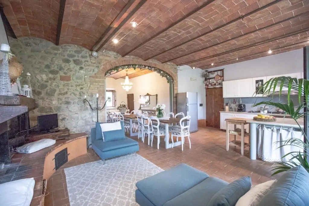 Podere Sant'alberto With Pool