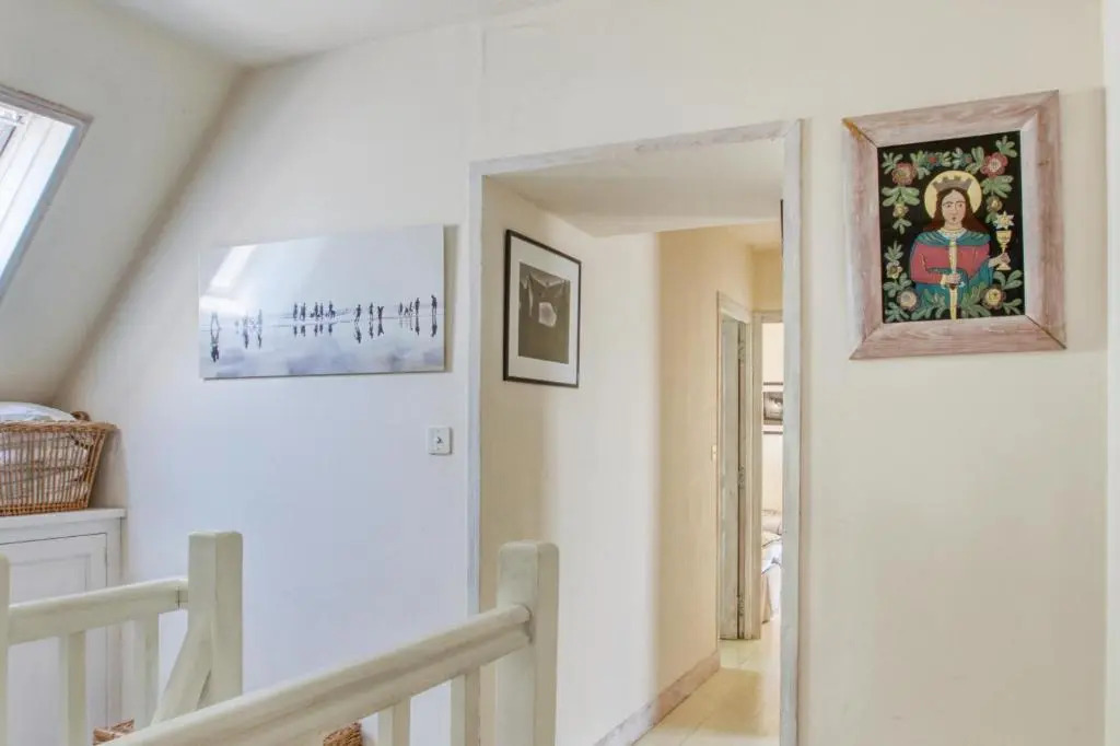 House With 5 Bedrooms in Regnéville-sur-mer, With Wonderful sea View, Enclosed Garden and Wifi - 6 km From the Beach