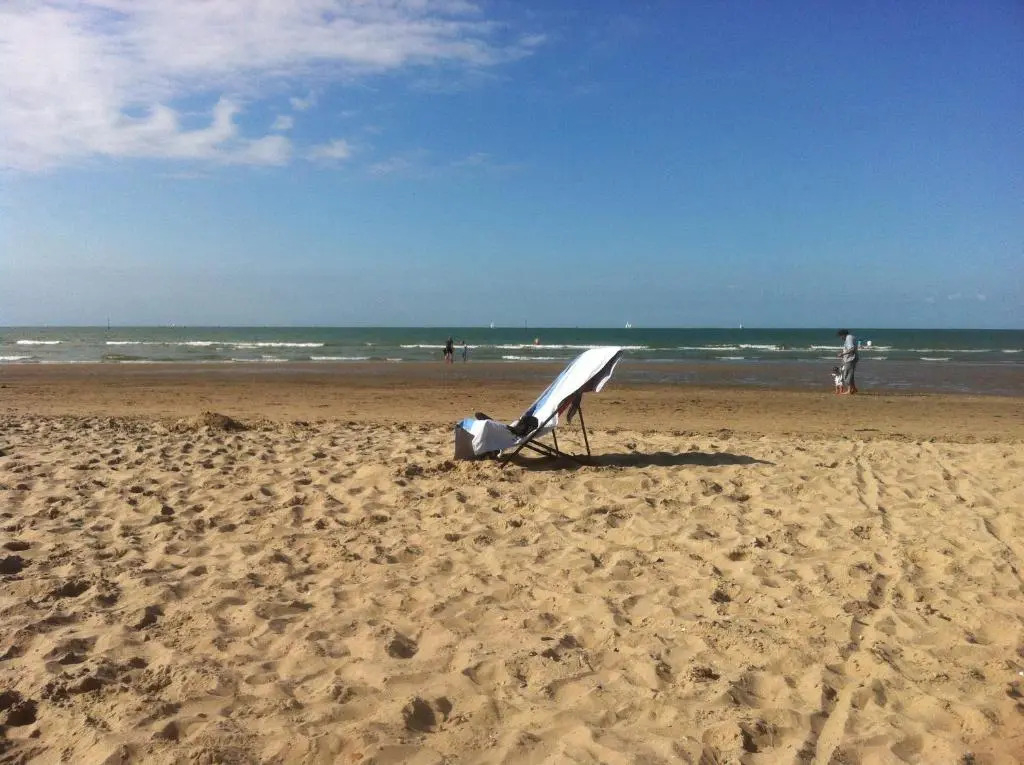 Appartement cosy à 30 mètres de la plage