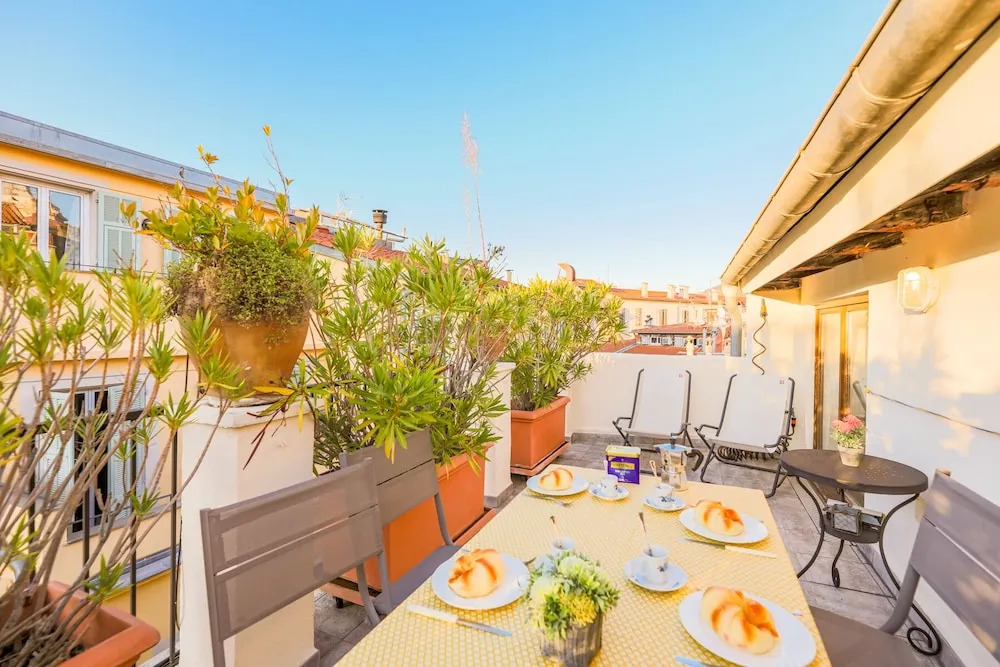 Terrasse De Babette Ap4122