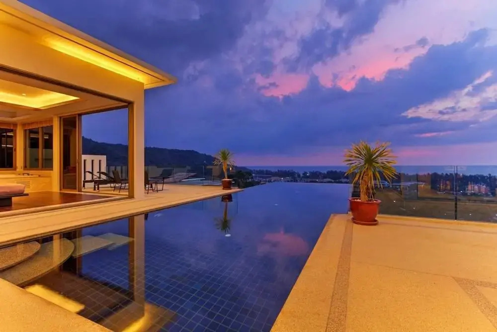 Hilltop Wow 4Br Seaview Pool Villa At Naithon Beach