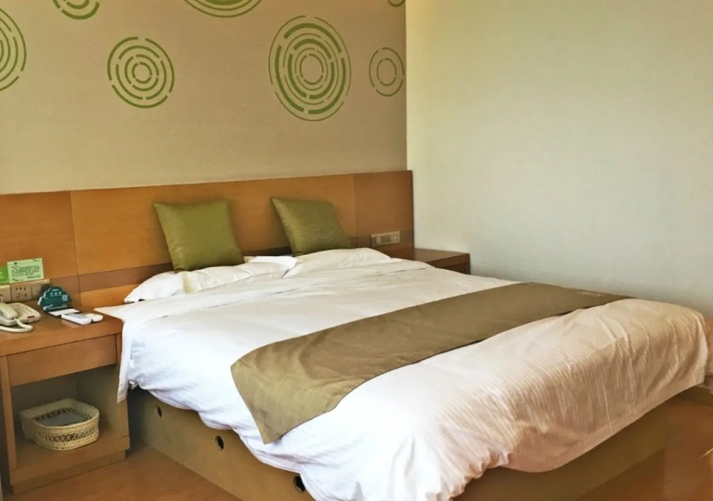 GreenTree Inn Ningbo Ninghai Beidou North Road Express Hotel