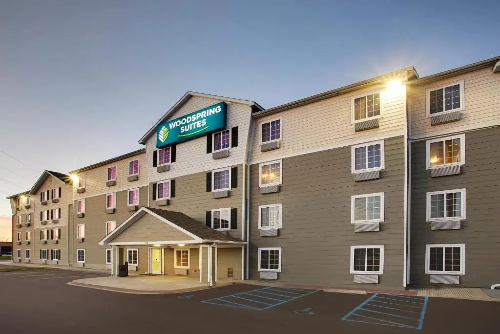 WoodSpring Suites Baton Rouge East I-12