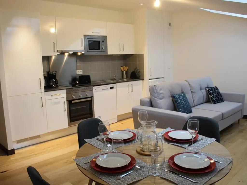 Appartement Rochefort, 2 pièces, 4 personnes - FR-1-246B-42