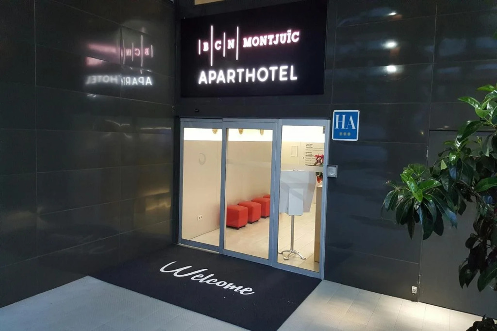 Aparthotel Bcn Montjuic