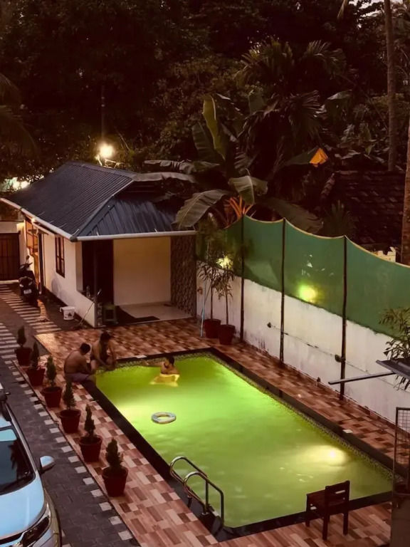 Explore Private Pool Villa Varkala