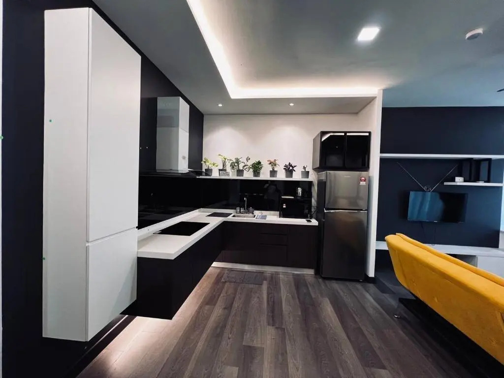 MUNTAZER Suite Vista Bangi with NETFLIX AND WIFI