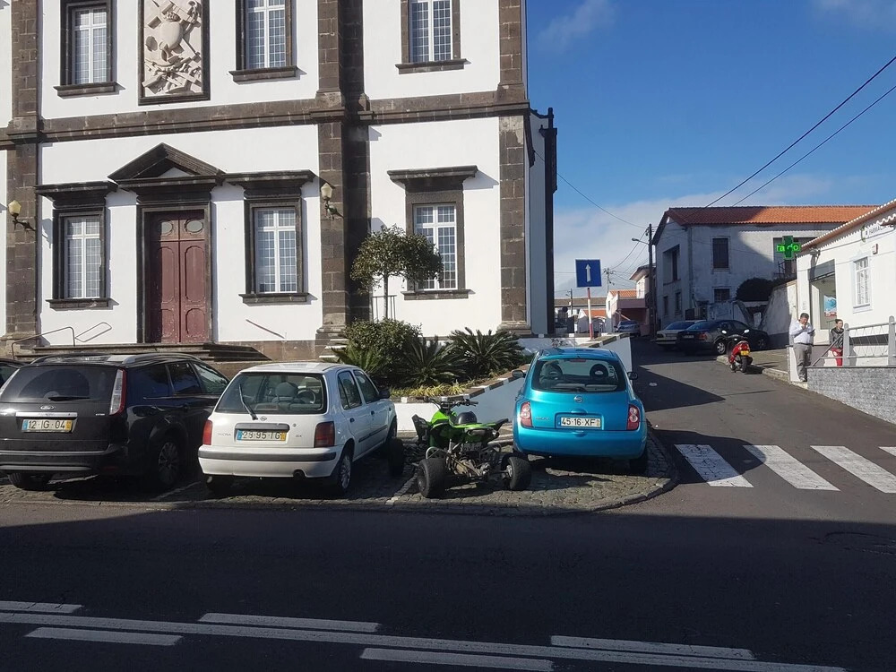House With 2 Bedrooms in São Mateus da Calheta, With Wonderful Mountain View and Wifi