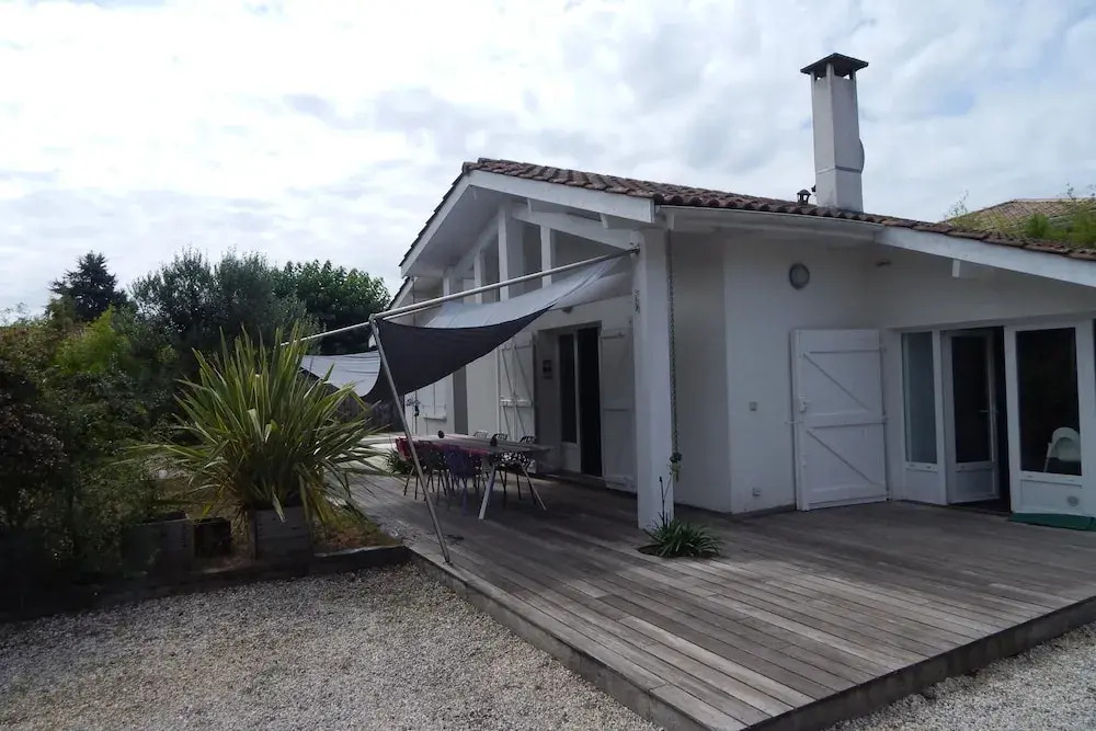 Villa avec piscine proche port Ostréicole