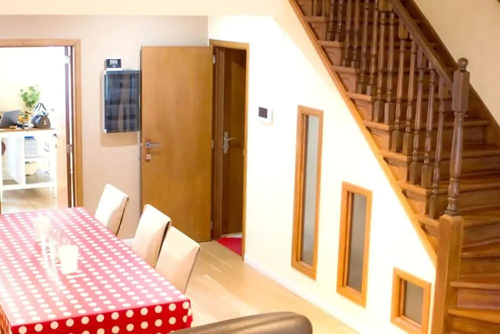 House With 3 Bedrooms in Jette, With Wonderful City View and Wifi