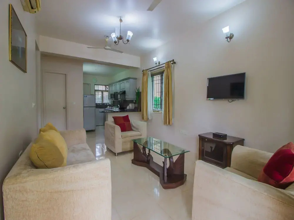 OYO 16440 Home 3BHK with Pool Benaulim