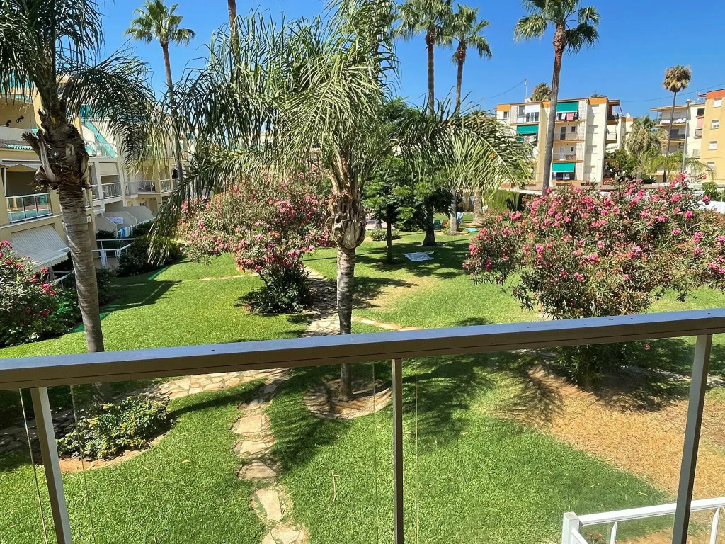 Charming apartment in Denia with terrace