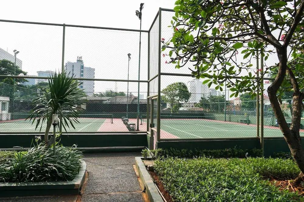 1BR with City View @ Semanggi Apartment By Travelio
