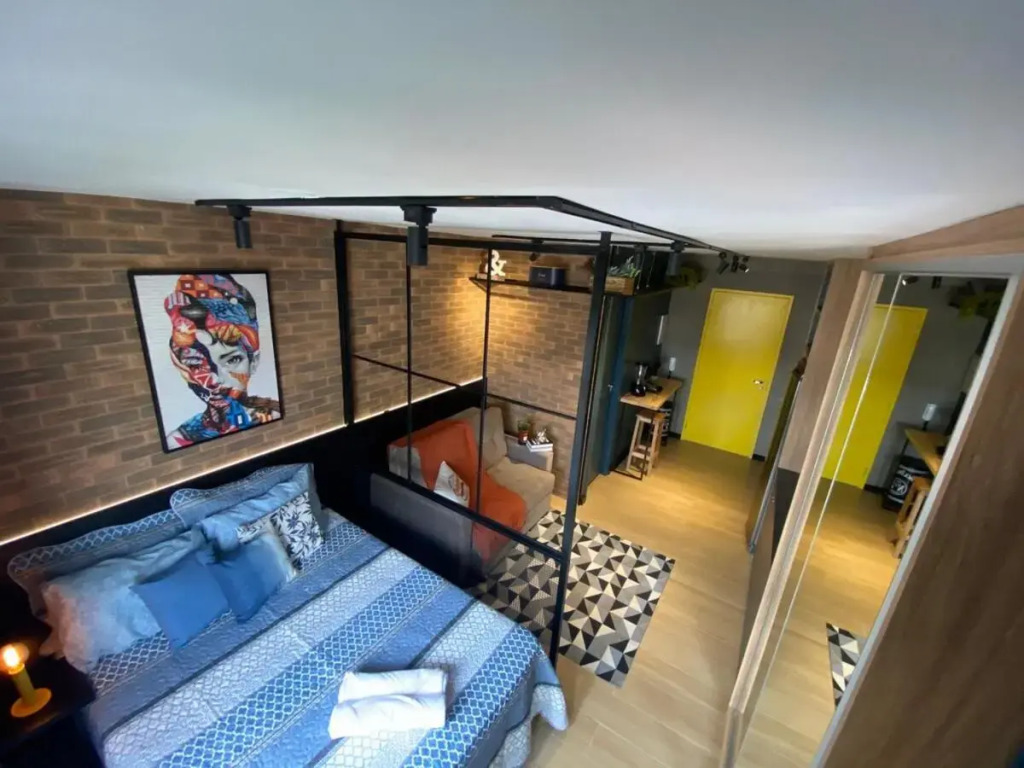 LOFT 5 ESTRELAS na Frei Caneca, próximo a Augusta e Av Paulista