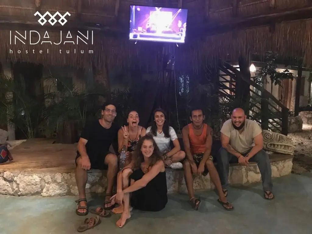 Indajani Hostel Tulum with Pool