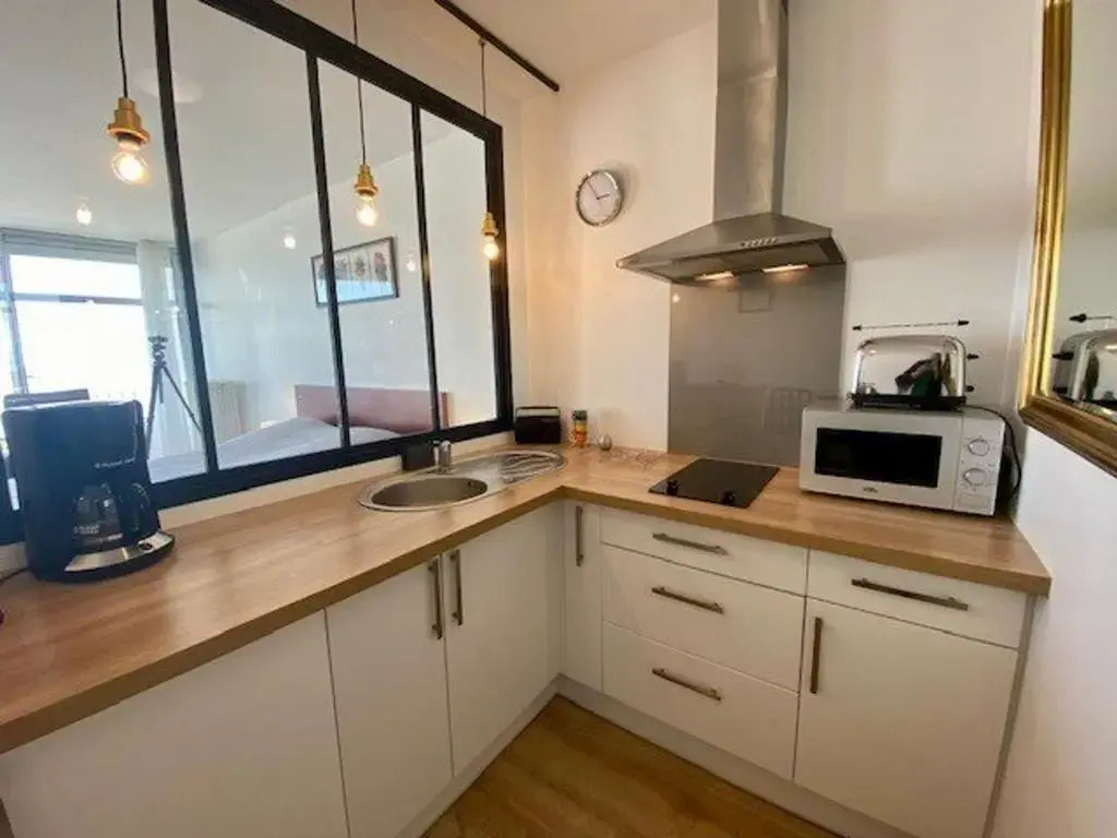 Appartement Quiberon, 1 pièce, 3 personnes - FR-1-478-39