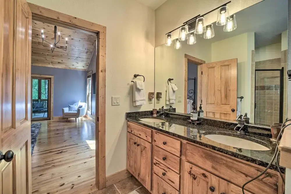 Secluded Sapphire Chalet w/ Game Room + Decks