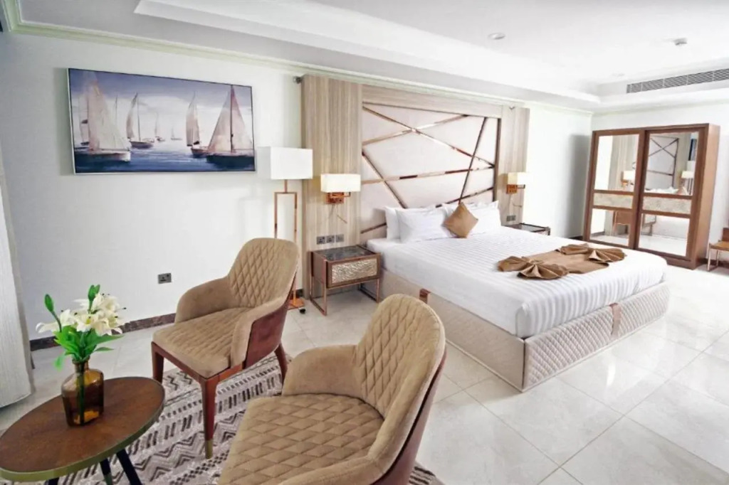 Seafront Luxury Suites Jeddah Corniche