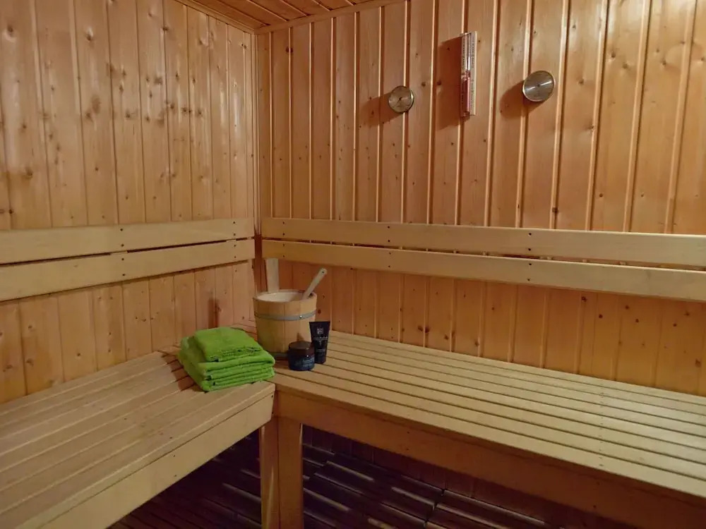 Pleasant Holiday Home in Spa With Sauna