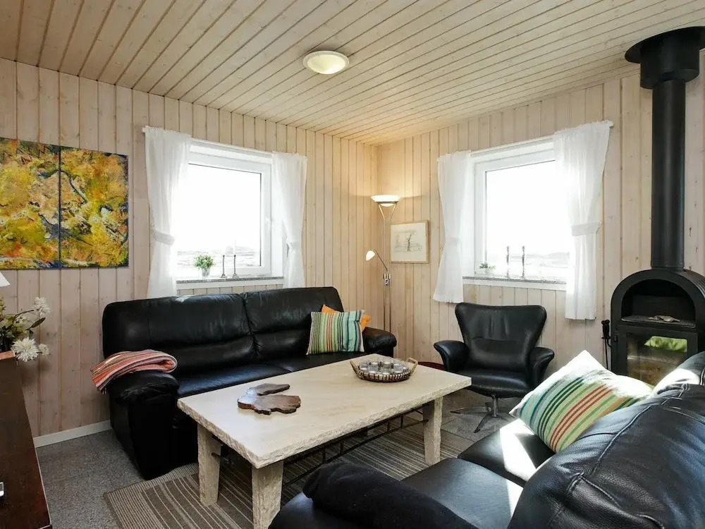 Homely Holiday Home in Thisted With Whirlpool