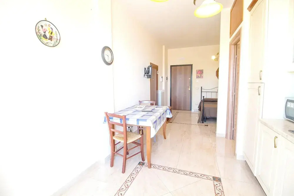 Studio In Trecastagni With Wonderful Sea View Furnished Terrace And Wifi 9 Km From The Beach