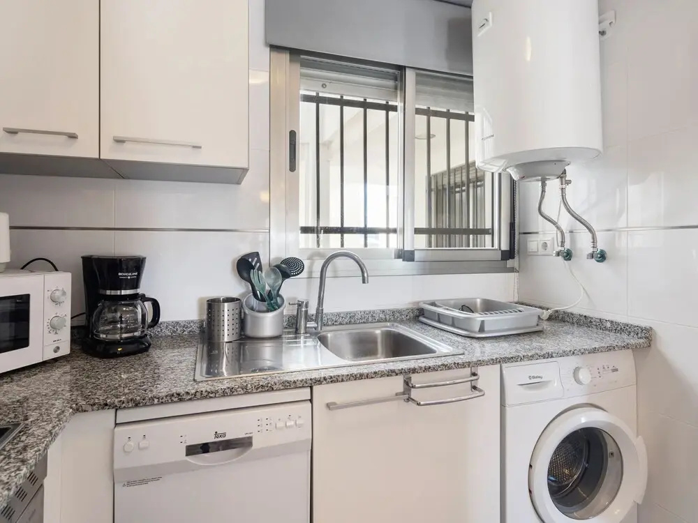 Pleasant Apartment in Oliva With Swimming Pool