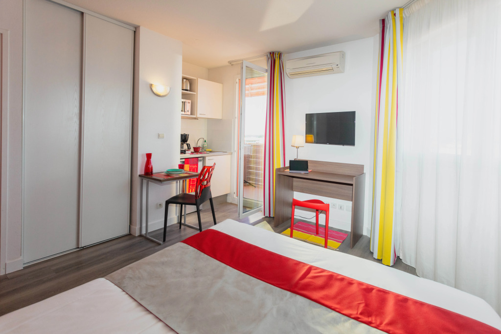 Appart-Hôtel Mer & Golf City Perpignan Centre