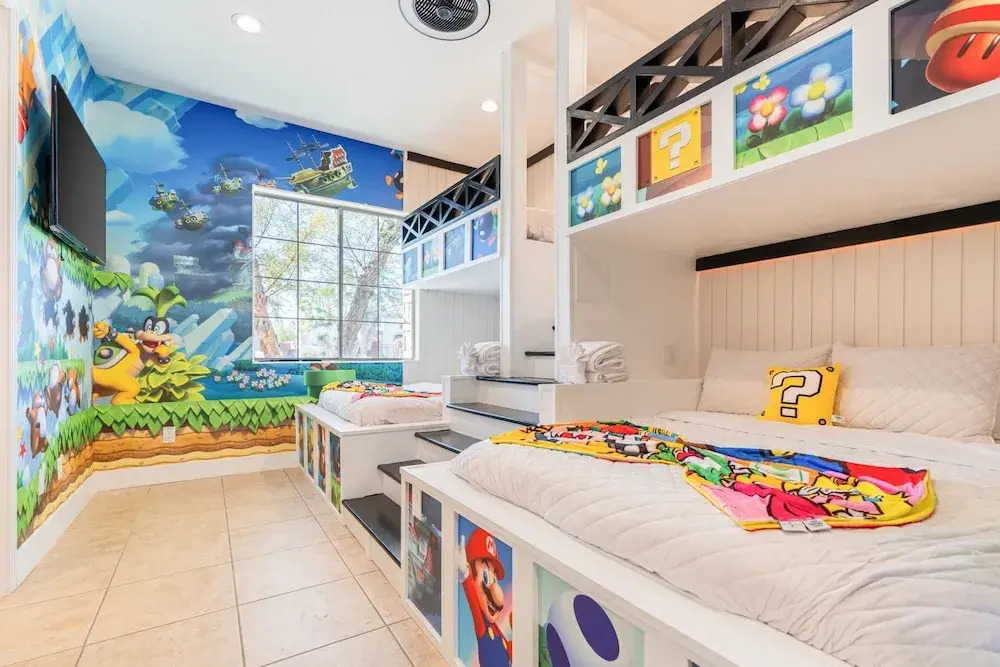 Super Mario Retreat Dream Getaway