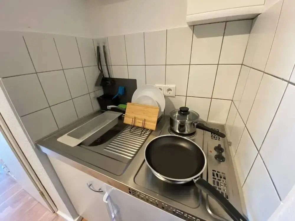 Business & Tourist Apartment mit Balkon