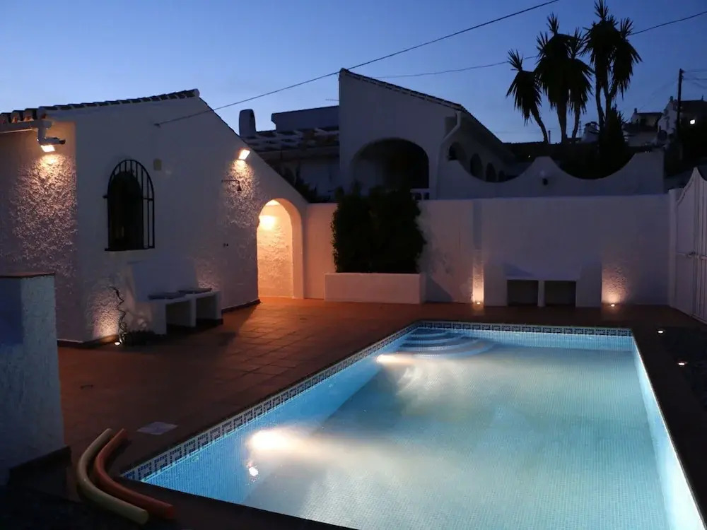 Beautiful Holiday Home in Benajarafe With Swimming Pool