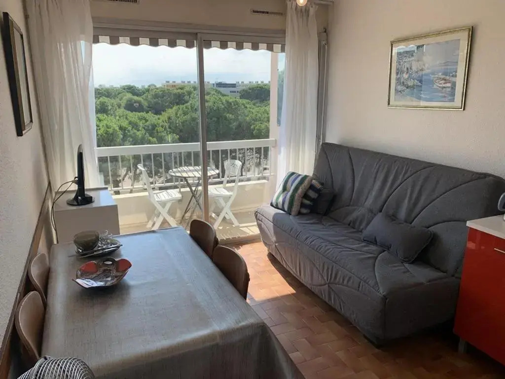 Appartement Balaruc-les-Bains, 1 pièce, 2 personnes - FR-1-571-30