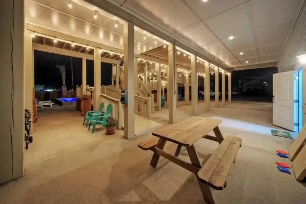Pool, Game Room + Fire Pit Golf Cart Zone Near Beach Beacharita by Avantstay