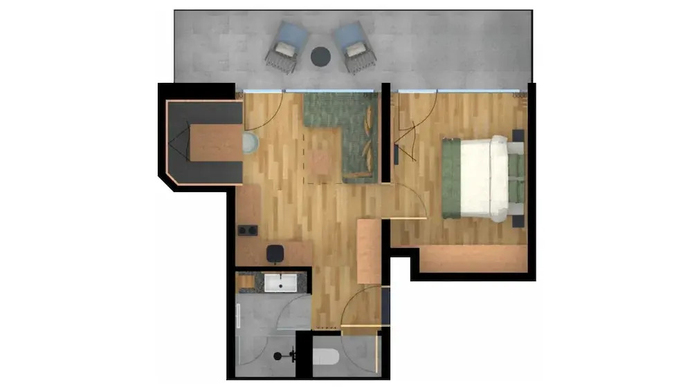 PACHMAIR 1453 apart resort