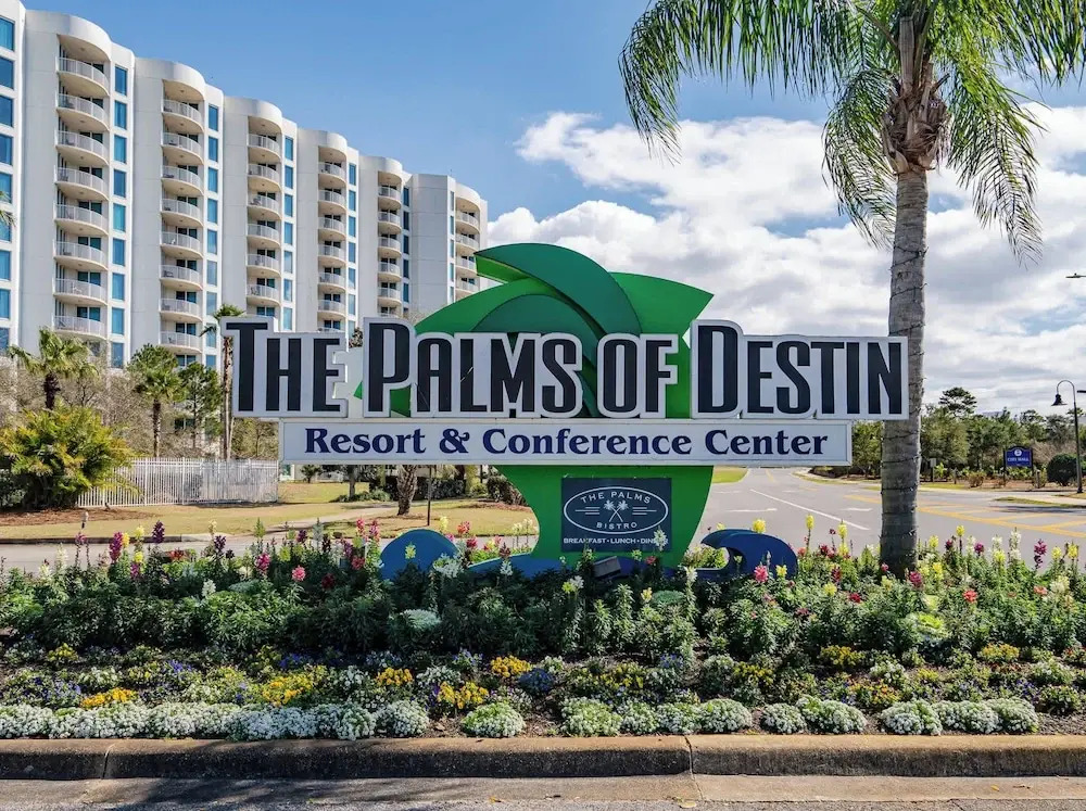 Just Beachin' at the Palms of Destin Resort