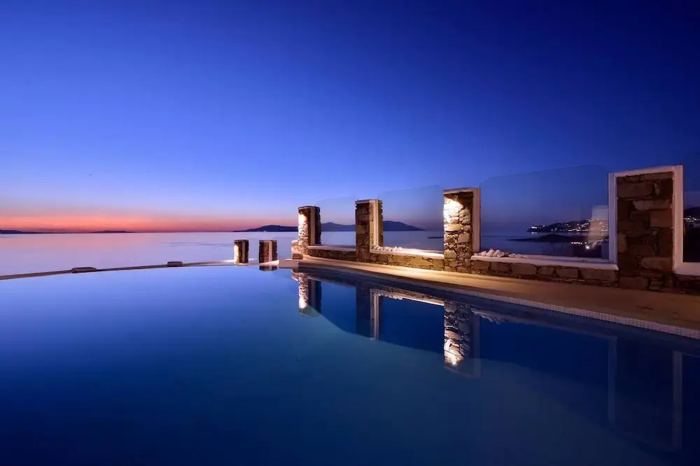 Amazing Sea View Villa Nymph By Calypso Sunset
