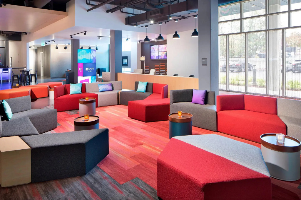 Aloft by Marriott Seattle Sea-Tac Airport