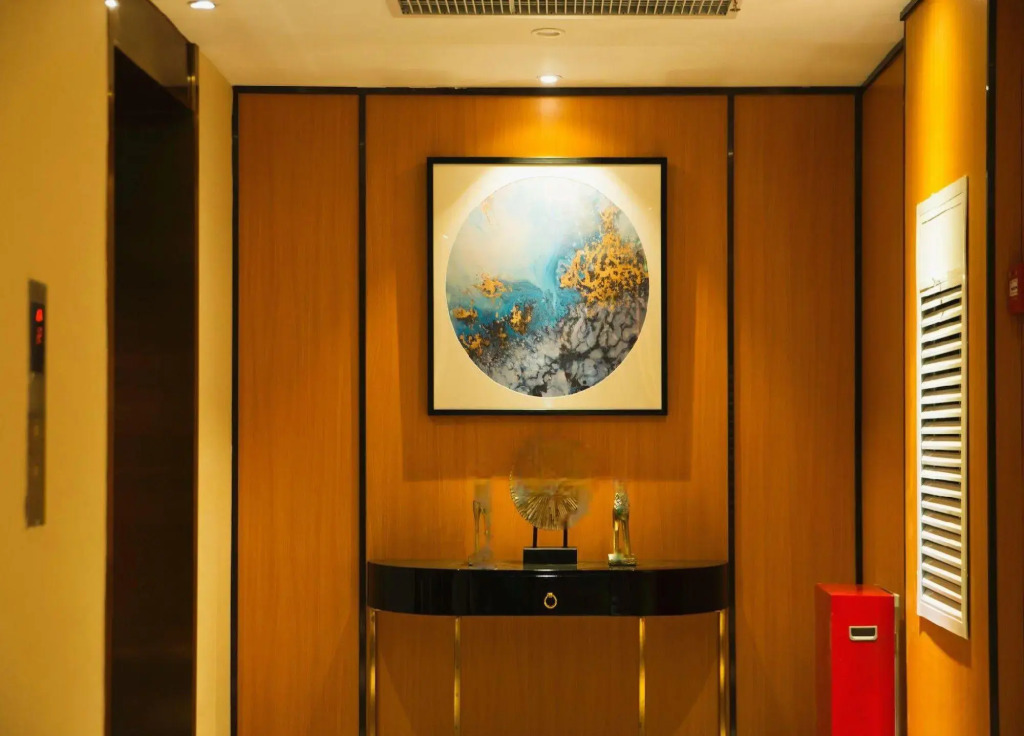 Borrman Hotel Canton Tower Sun Yat Sen University Metro Station Pazhou Exhibition Center