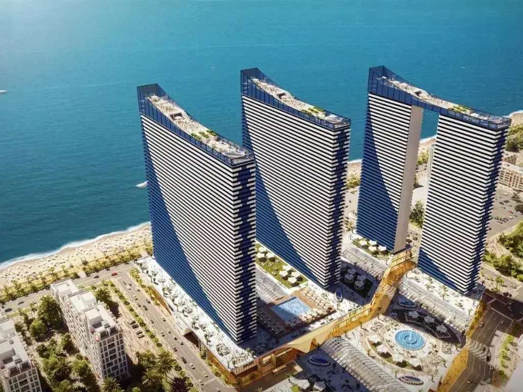 Hotel orbi city twin towers-batumi apartments