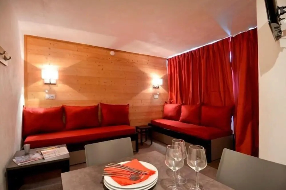 Residence Saintjacques Two-roomed Apartment for 5 People of 35 m2 Sjs11