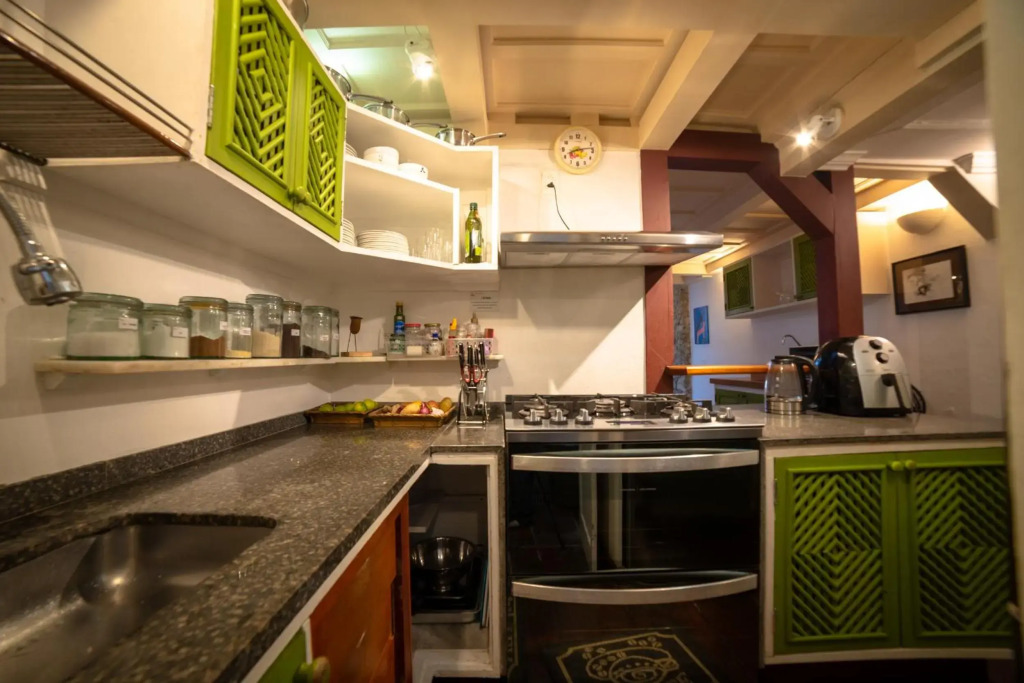 Casa Duas Suítes no Centro Histórico