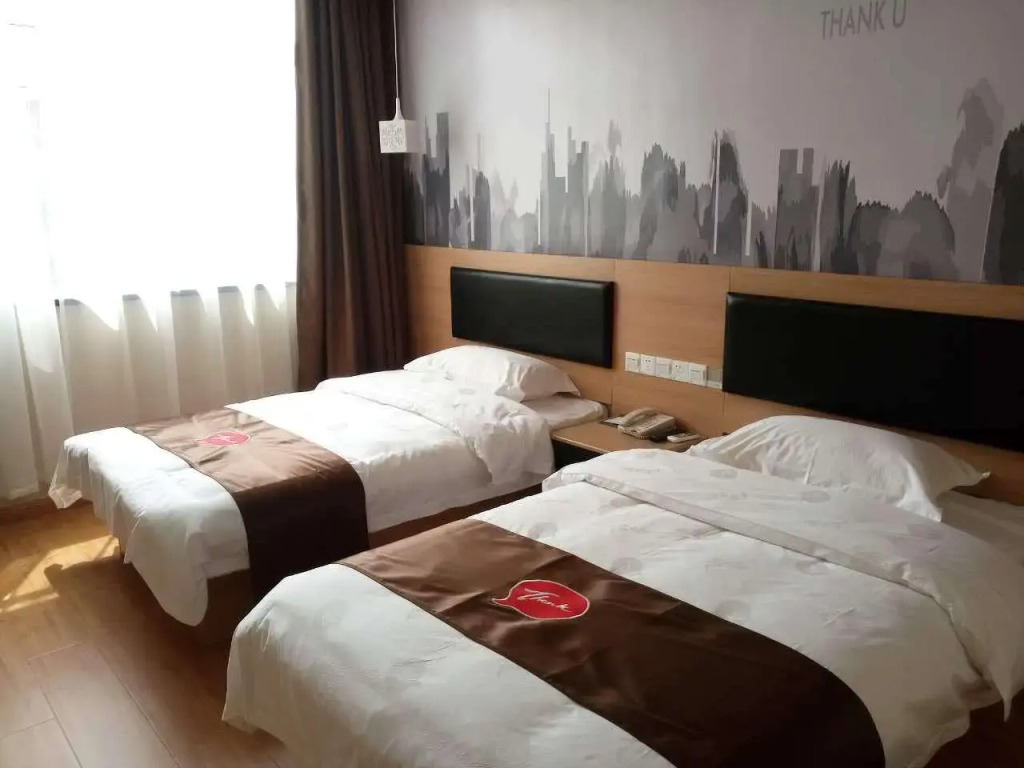Thank Inn Hotel Shandong Qingdao High-Speed Railway West Station