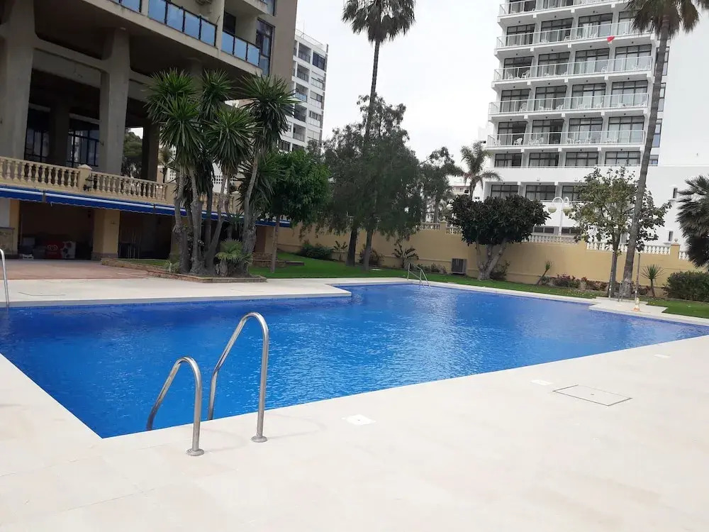 Apartment with One Bedroom in Benalmádena, with Wonderful Sea View, Pool Access, Balcony - 550 M From the Beach