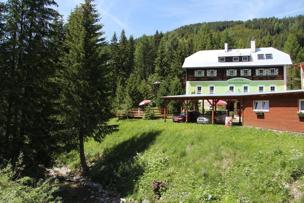 Alpengasthof Hutmannshaus