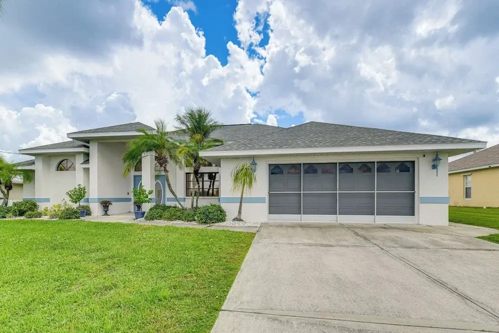 Private Fishing Dock! 2,300-sq-ft Gulf Cove Home