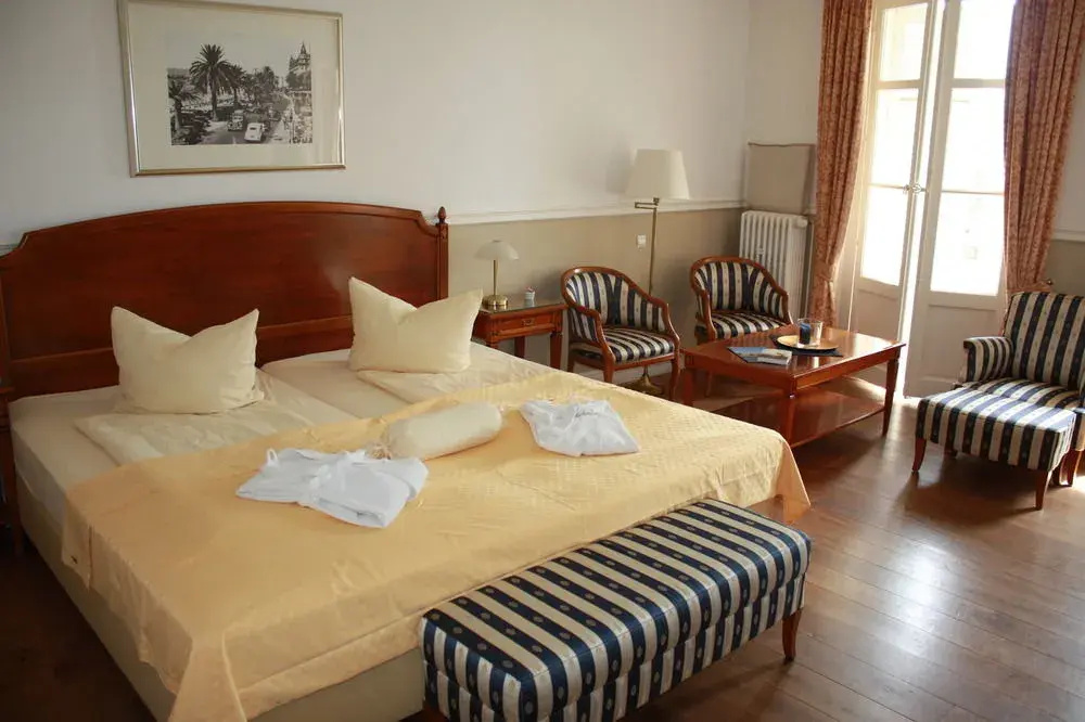 Romantik Hôtel La Chêneraie