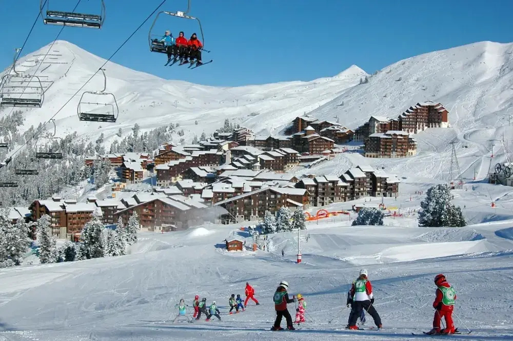 Belle Plagne Studio Cabine on Slopes 4 People of 23 mÂ² Cal205