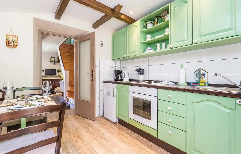 Stunning Home in Moscenicka Draga With 1 Bedrooms