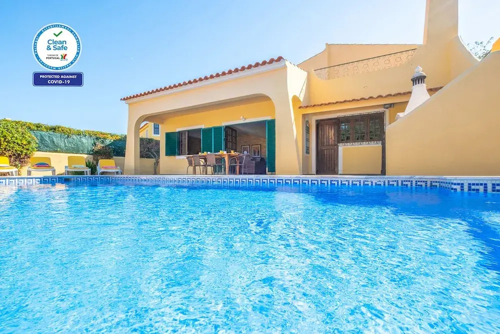 Villa Royal Sandals - com BBQ e piscina aquecível em Albufeira