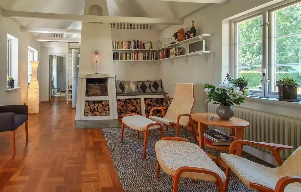 Awesome Home in Borrby With Wifi, Heated Swimming Pool and 6 Bedrooms