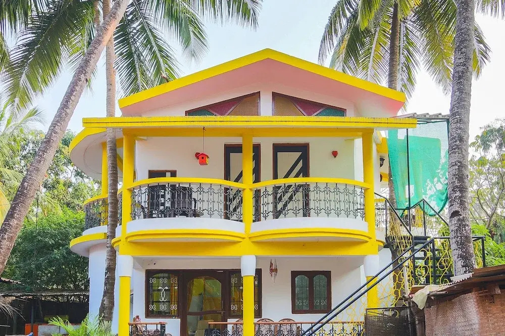 OYO Home 26703 Luxurious Studio Anjuna